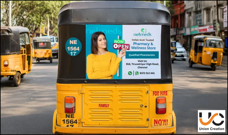 Auto Rickshaw Advertising in Bangalore