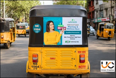 Auto Rickshaw Advertising