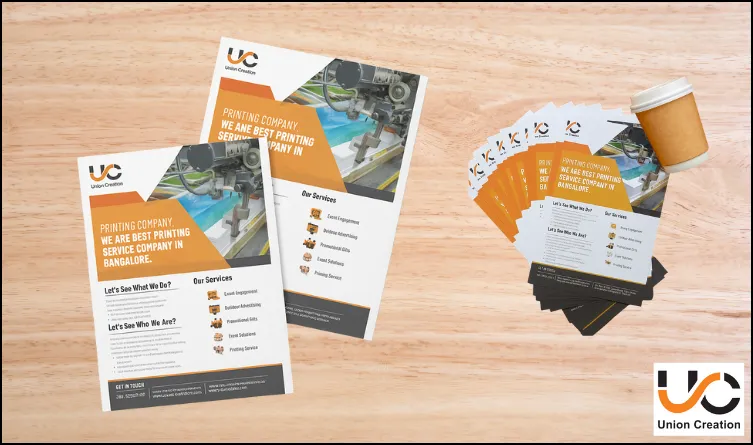 Brochure Printing in Bangalore