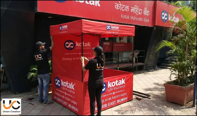 Canopy Tent For Kotak Bank In Mumbai