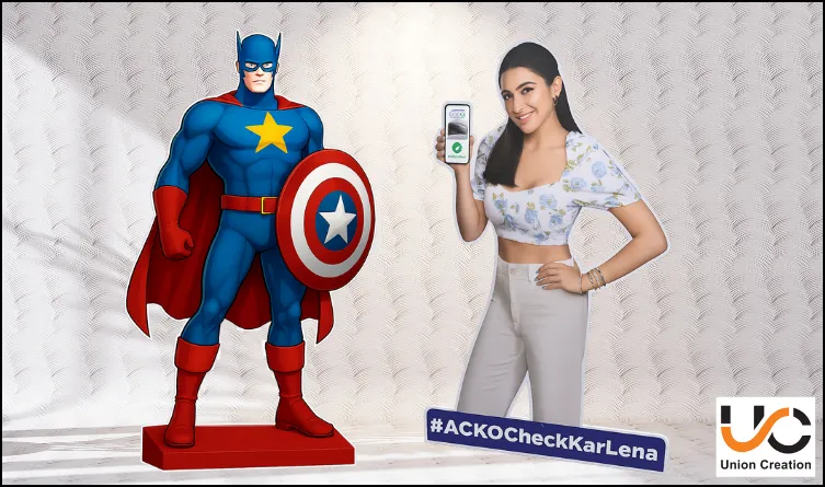 Cut Out Standee in Bangalore