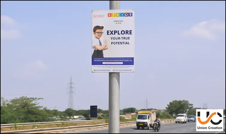 Electric Pole Board in Bangalore