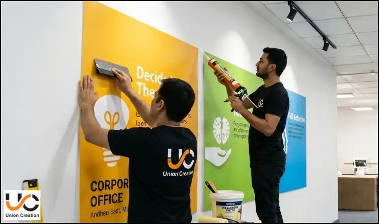 Flex Banner Printing For Corporate Office In Mumbai
