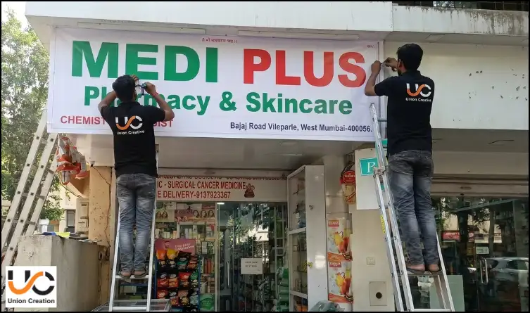 Flex Banner Printing For Pharmacy In Mumbai