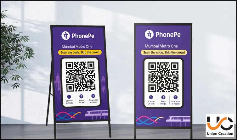 Flex Metal Standee in Bangalore