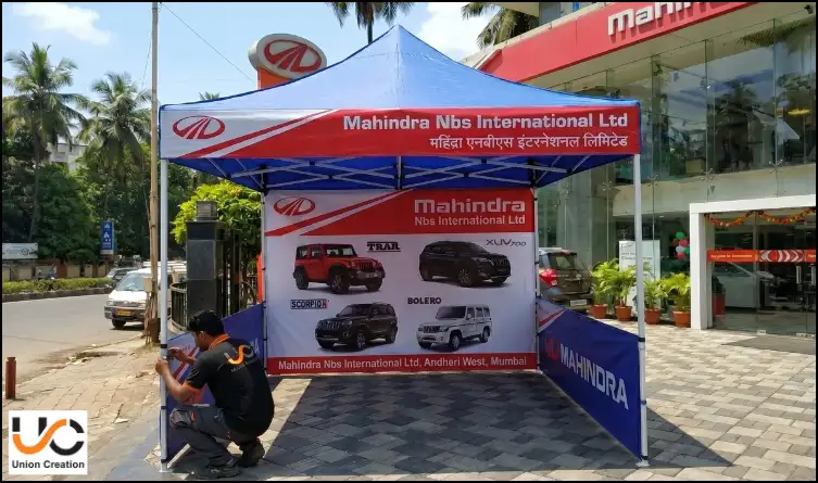 Gazebo Tent For Mahindra In Mumbai