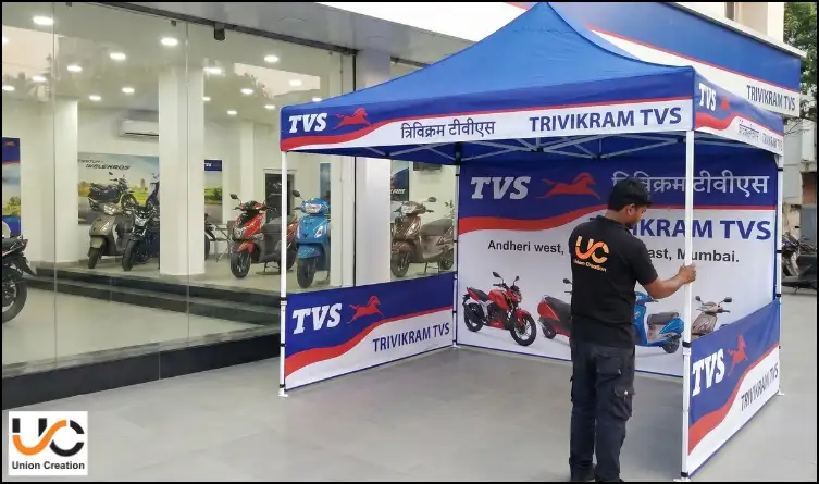 Gazebo Tent For Tvs In Mumbai