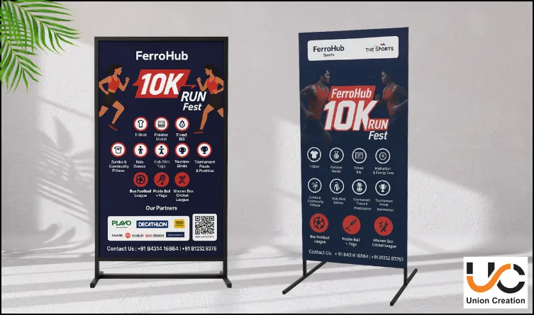 Iron Standee in Bangalore