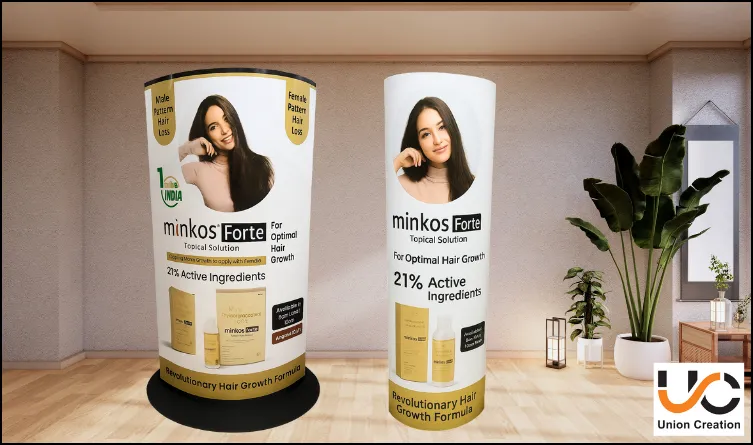 Lama Display Standee in Bangalore