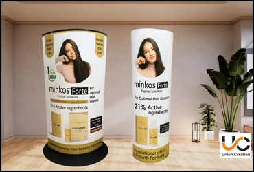 Lama Display Standee