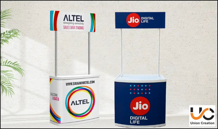 Lightweight Promotional Table For Product Promotion in Bangalore