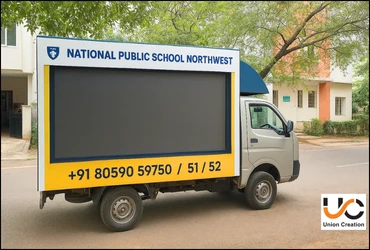 Mobile Van Advertising