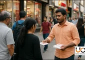 Pamphlet Distribution