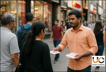 Pamphlet Distribution