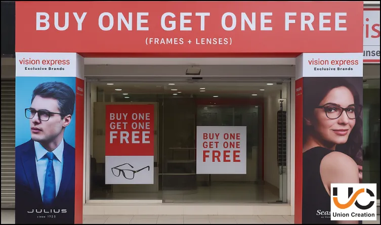 Promo Arch Gate in Bangalore