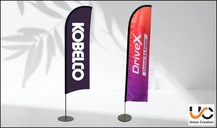 Promotional Flag in Bangalore