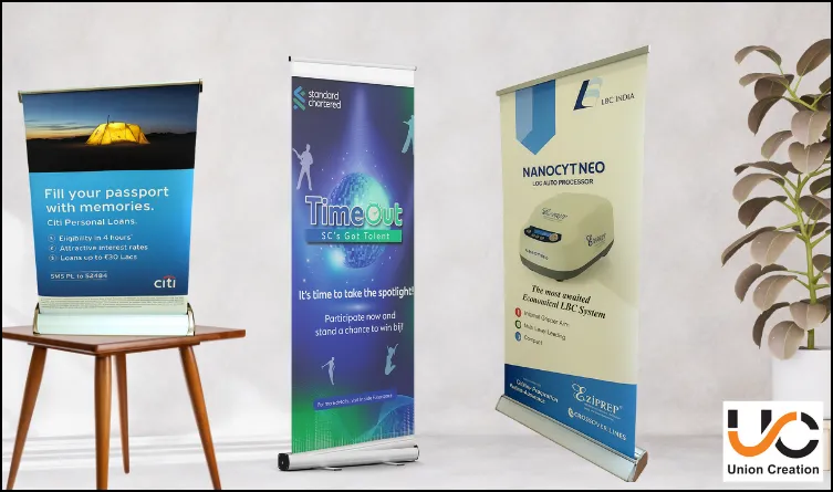 Roll Up Standee in Bangalore