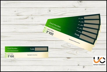 Scratch Cards Printing