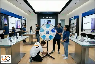 Spinning Game Wheel