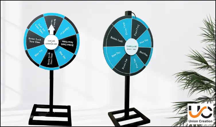 Spinning Wheel Setup in Bangalore