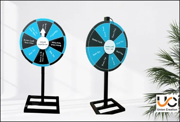 Spinning Wheel Setup