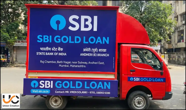 Vehicle Advertising For Bank In Mumbai