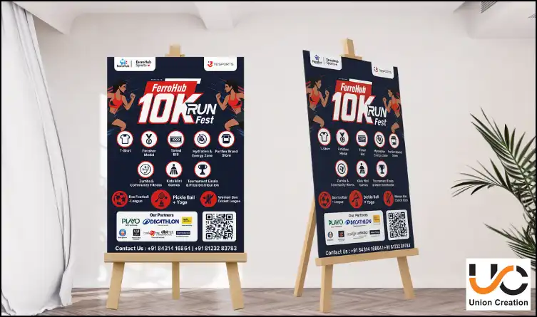 Wooden Easel Stand in Bangalore